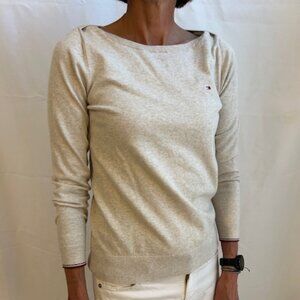 Tommy Hilfiger Boat Neck Lightweight Women's Sweater